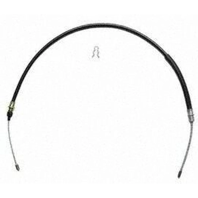 Rear Brake Cable by RAYBESTOS - BC93621 pa6
