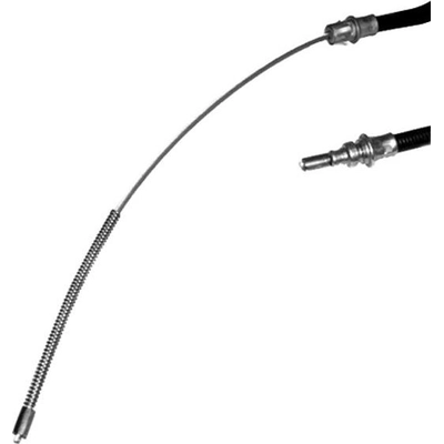 Rear Brake Cable by RAYBESTOS - BC93625 pa12