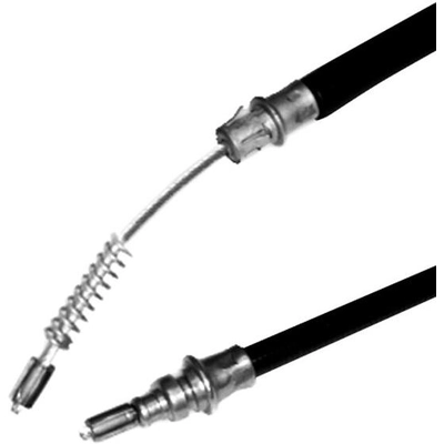 Rear Brake Cable by RAYBESTOS - BC93627 pa13