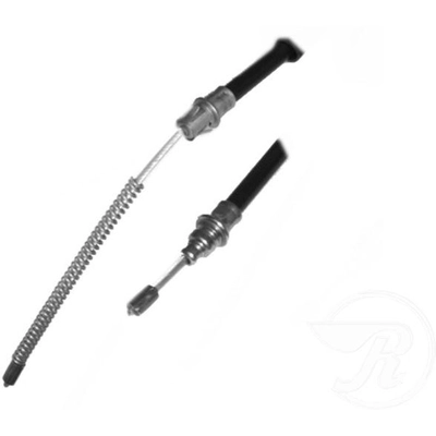 Rear Brake Cable by RAYBESTOS - BC93639 pa4