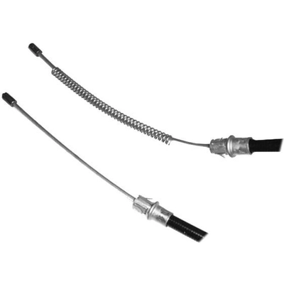 Rear Brake Cable by RAYBESTOS - BC93643 pa12