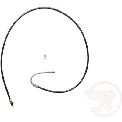 Rear Brake Cable by RAYBESTOS - BC93653 pa3