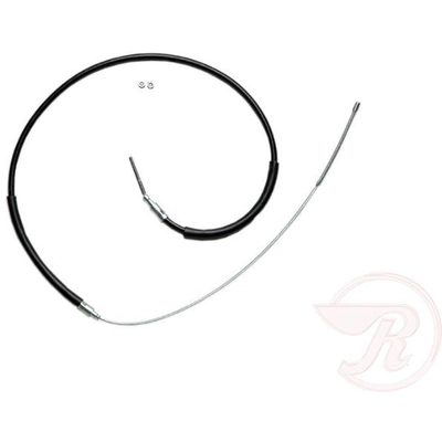 Rear Brake Cable by RAYBESTOS - BC93678 pa4
