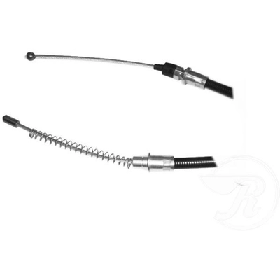 Rear Brake Cable by RAYBESTOS - BC93697 pa4