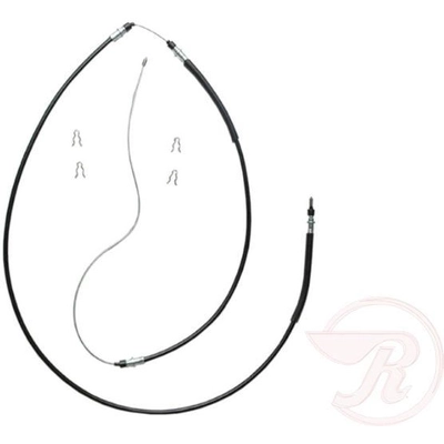 Rear Brake Cable by RAYBESTOS - BC93848 pa4