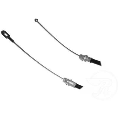 Rear Brake Cable by RAYBESTOS - BC93858 pa4