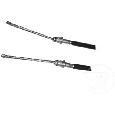 Rear Brake Cable by RAYBESTOS - BC93932 pa3