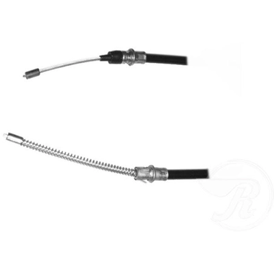 Rear Brake Cable by RAYBESTOS - BC93943 pa6