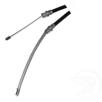 Rear Brake Cable by RAYBESTOS - BC94156 pa4