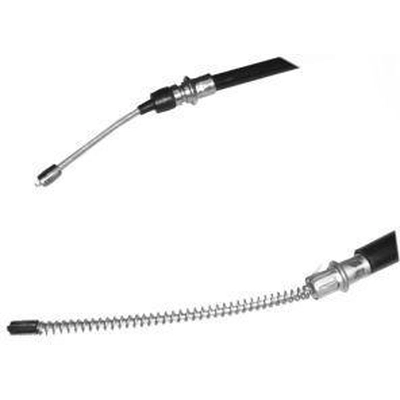 Rear Brake Cable by RAYBESTOS - BC94377 pa5
