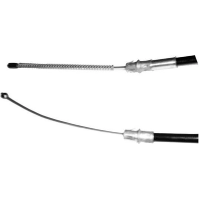 Rear Brake Cable by RAYBESTOS - BC94570 pa1