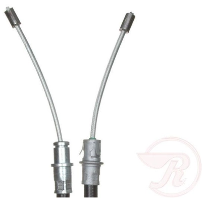 Rear Brake Cable by RAYBESTOS - BC94587 pa4
