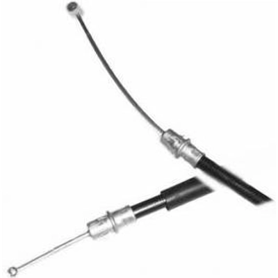 Rear Brake Cable by RAYBESTOS - BC94723 pa10