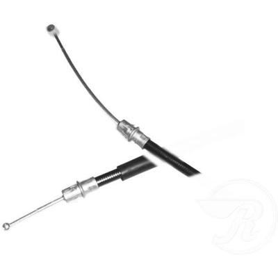 Rear Brake Cable by RAYBESTOS - BC94723 pa4