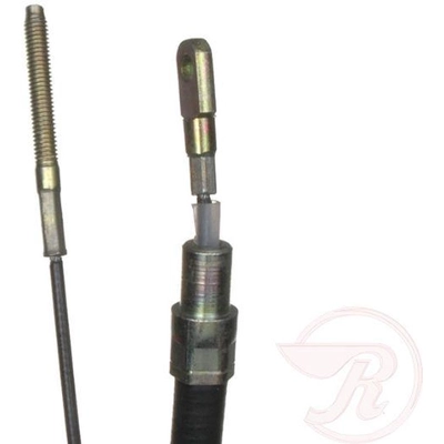 Rear Brake Cable by RAYBESTOS - BC95046 pa4