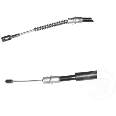 Rear Brake Cable by RAYBESTOS - BC95114 pa4