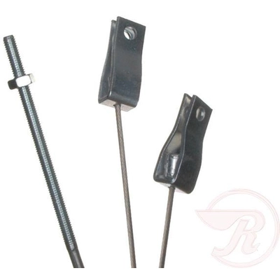 Rear Brake Cable by RAYBESTOS - BC95162 pa4