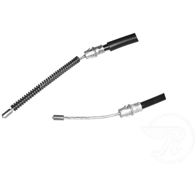 Rear Brake Cable by RAYBESTOS - BC95201 pa4