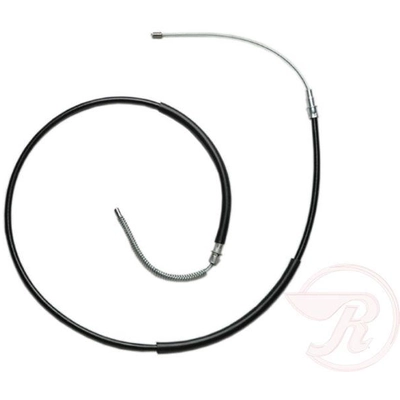 Rear Brake Cable by RAYBESTOS - BC95319 pa4