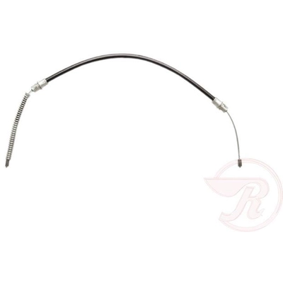 Rear Brake Cable by RAYBESTOS - BC96122 pa3