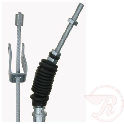 Rear Brake Cable by RAYBESTOS - BC96166 pa4