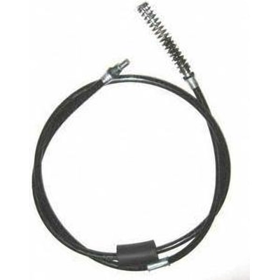 Rear Brake Cable by WORLDPARTS - 1161112 pa1