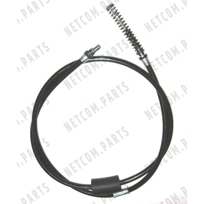 Rear Brake Cable by WORLDPARTS - 1161112 pa3