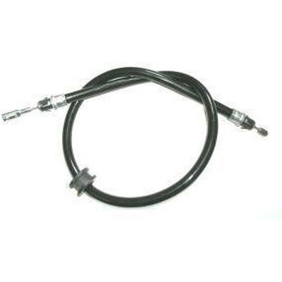 Rear Brake Cable by WORLDPARTS - 1161179 pa1