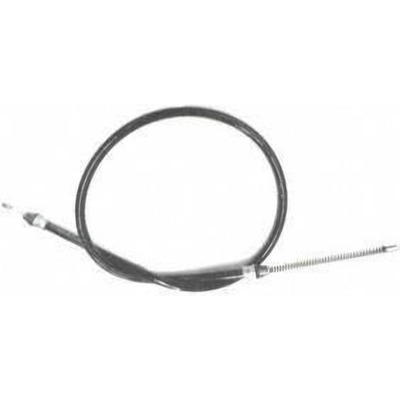 Rear Brake Cable by WORLDPARTS - 116401 pa1