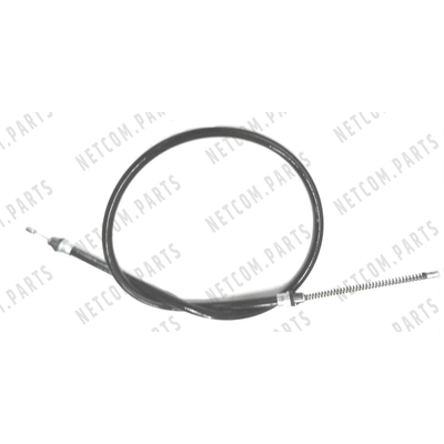 Rear Brake Cable by WORLDPARTS - 116401 pa2