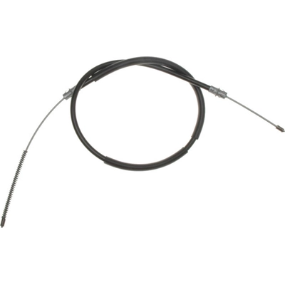 Rear Brake Cable by WORLDPARTS - 116417 pa2
