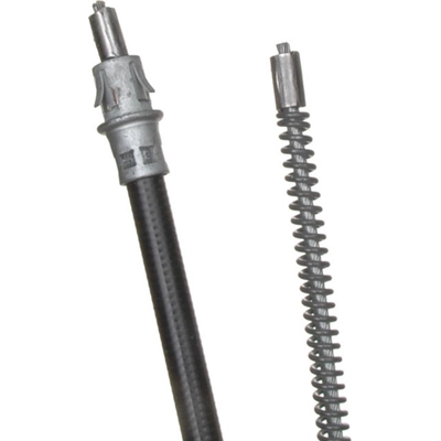 Rear Brake Cable by WORLDPARTS - 116417 pa3