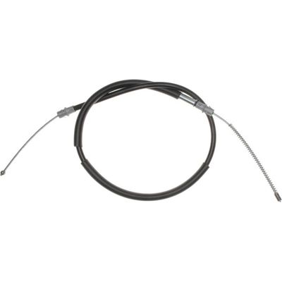 Rear Brake Cable by WORLDPARTS - 117780 pa2