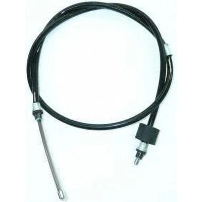 Rear Brake Cable by WORLDPARTS - 1361000 pa1