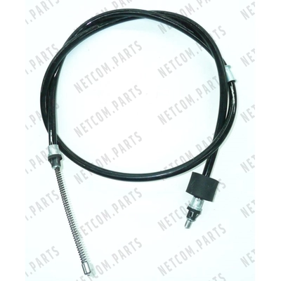 Rear Brake Cable by WORLDPARTS - 1361000 pa2