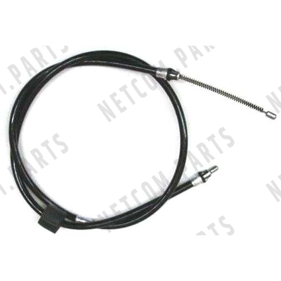 Rear Brake Cable by WORLDPARTS - 1361049 pa2