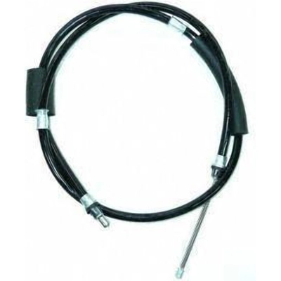 Rear Brake Cable by WORLDPARTS - 1361055 pa1