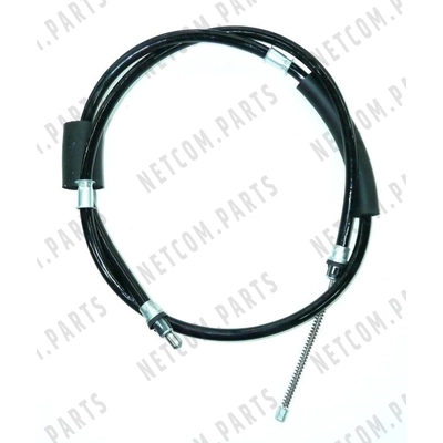 Rear Brake Cable by WORLDPARTS - 1361055 pa2