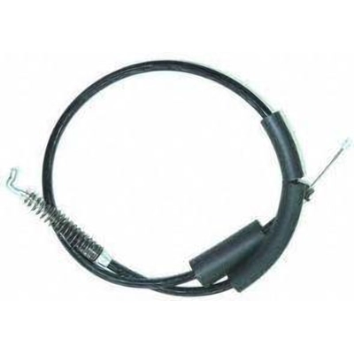 Rear Brake Cable by WORLDPARTS - 1361135 pa1