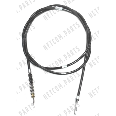 Rear Brake Cable by WORLDPARTS - 1361152 pa2