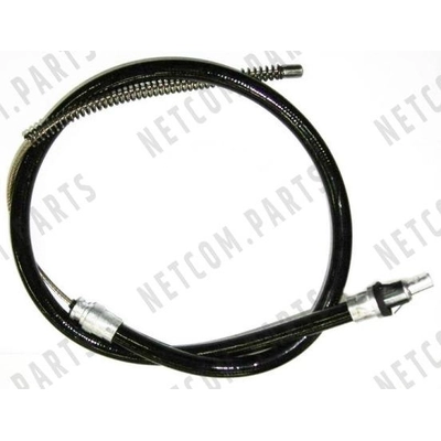 Rear Brake Cable by WORLDPARTS - 136263 pa1