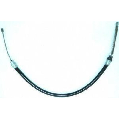 Rear Brake Cable by WORLDPARTS - 136510 pa1