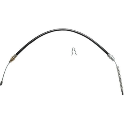 Rear Brake Cable by WORLDPARTS - 136510 pa2
