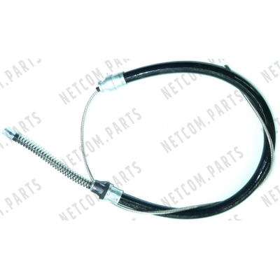 Rear Brake Cable by WORLDPARTS - 136514 pa2