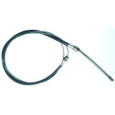 Rear Brake Cable by WORLDPARTS - 136623 pa3