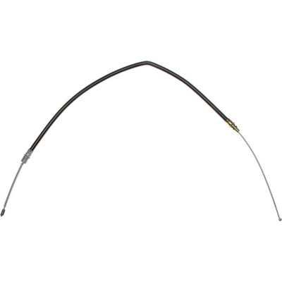 Rear Brake Cable by WORLDPARTS - 136628 pa3