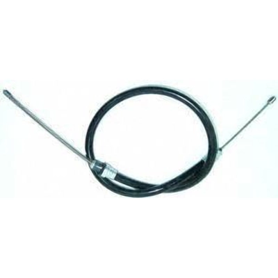 Rear Brake Cable by WORLDPARTS - 136650 pa1
