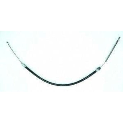 Rear Brake Cable by WORLDPARTS - 136655 pa2