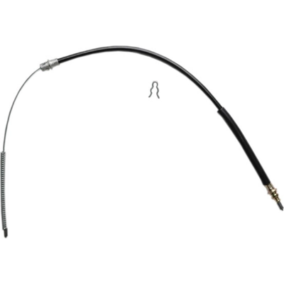 Rear Brake Cable by WORLDPARTS - 136655 pa4