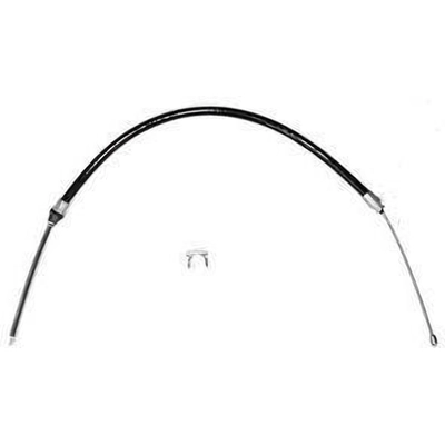 Rear Brake Cable by WORLDPARTS - 136981 pa1